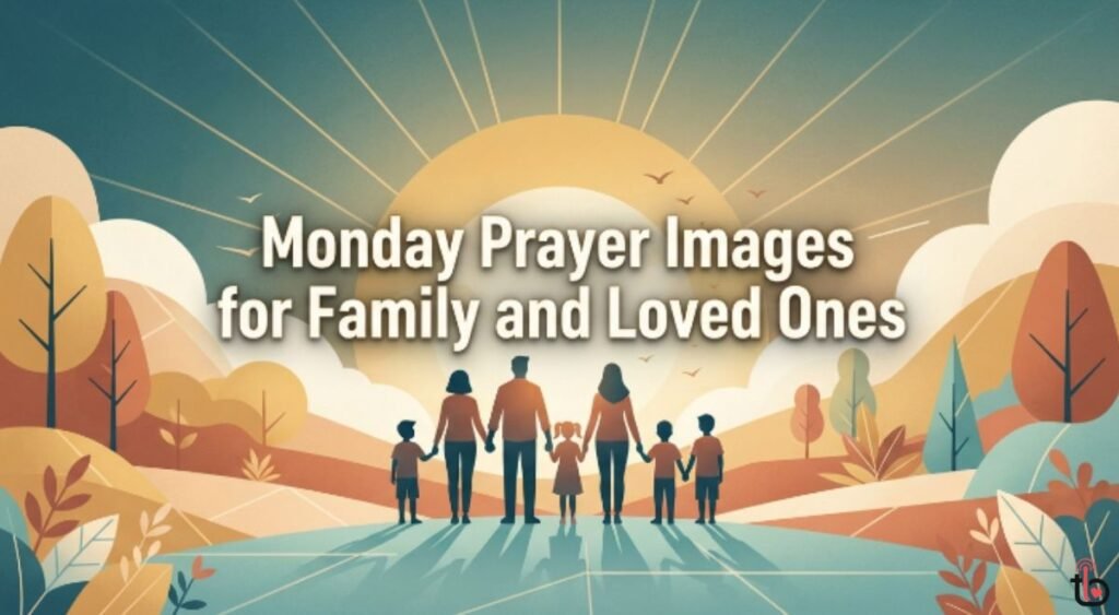 Monday Prayer Images for Family and Loved Ones