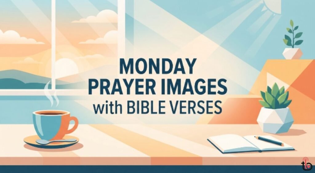 Monday Prayer Images with Bible Verses