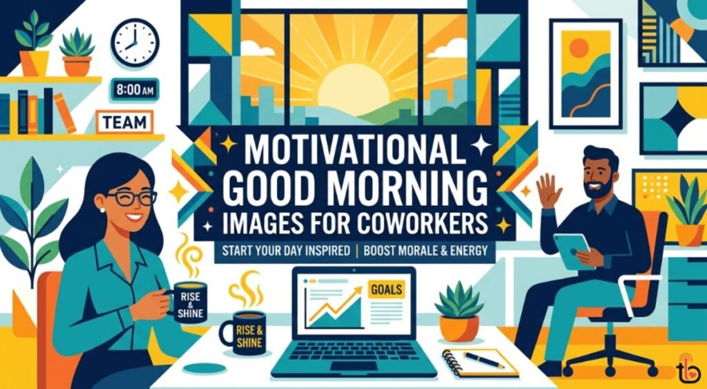 Motivational Good Morning Images for Coworkers