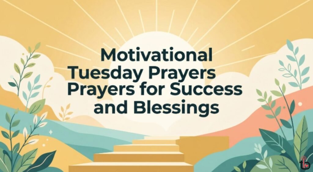 Motivational Tuesday Prayers for Success and Blessings