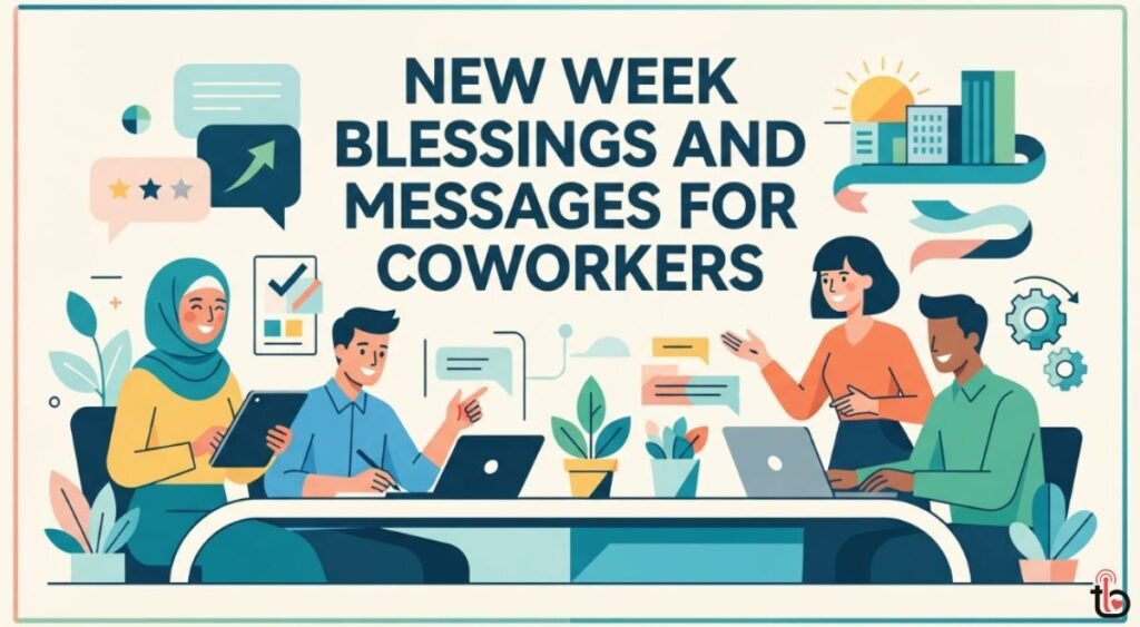 New Week Blessings and Messages for Coworkers