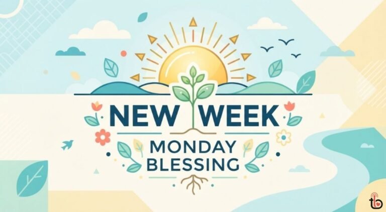 150+ New Week Monday Blessings – Prayers, Quotes & Wishes for a Fresh Start New Week Monday Blessing