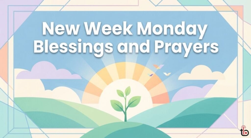 New Week Monday Blessings and Prayers