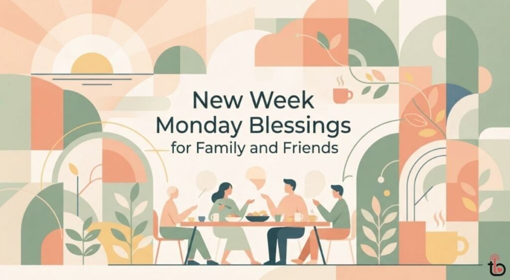 New Week Monday Blessings for Family and Friends