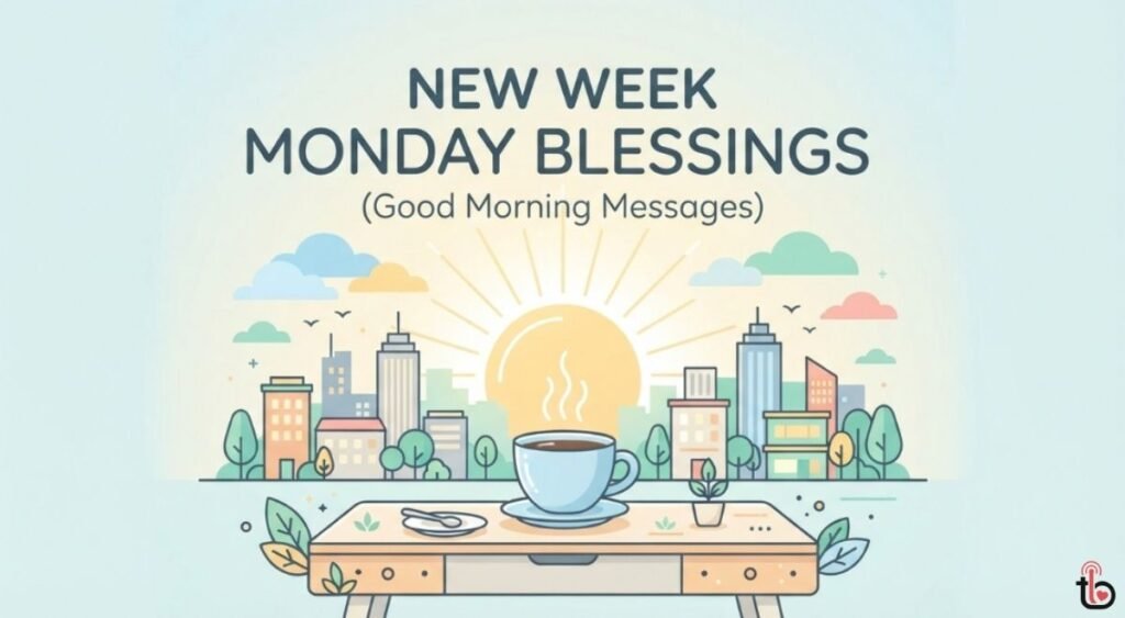 New Week Monday Blessings (Good Morning Messages)