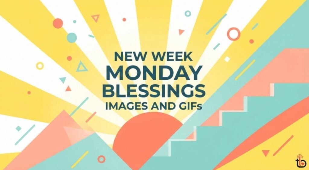 New Week Monday Blessings Images and GIFs