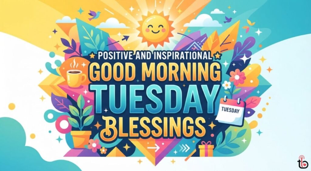 Positive and Inspirational Good Morning Tuesday Blessings