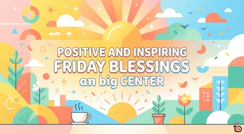 Positive and Inspiring Friday Blessings