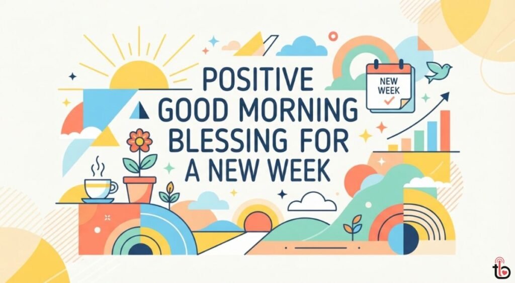 Positive Good Morning Blessings for a New Week