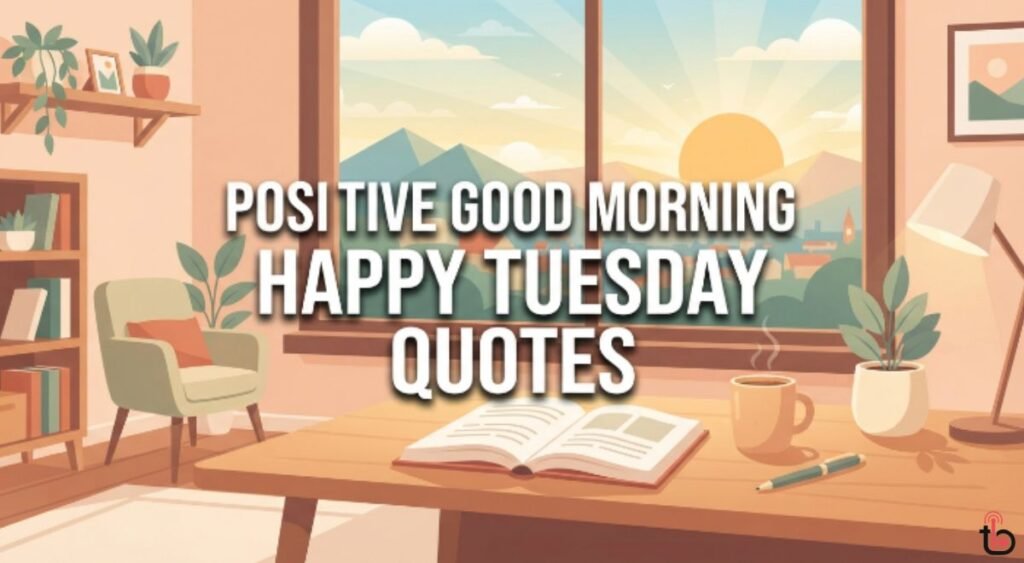 Positive Good Morning Happy Tuesday Quotes