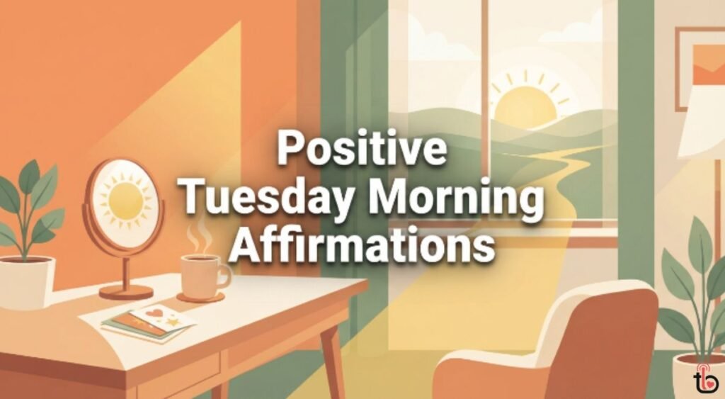 Positive Tuesday Morning Affirmations