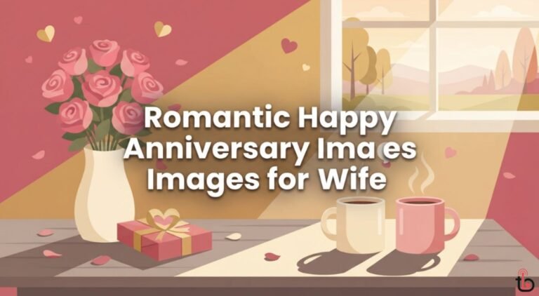 Romantic Happy Anniversary Images for Wife