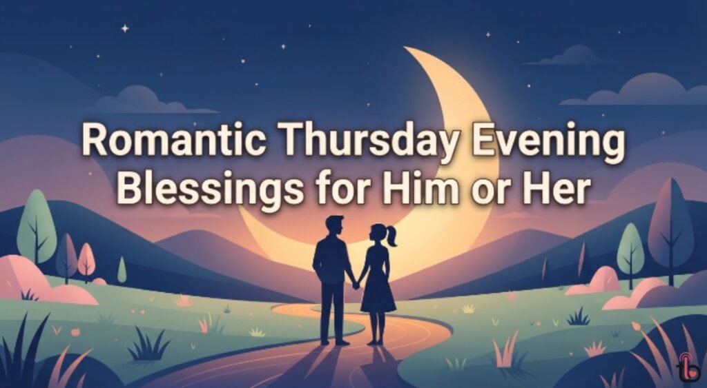 Romantic Thursday Evening Blessings for Him or Her