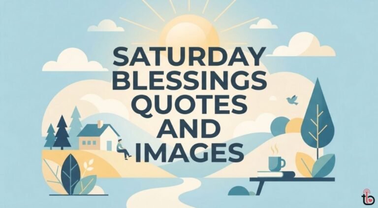 Saturday Blessings Quotes and Images