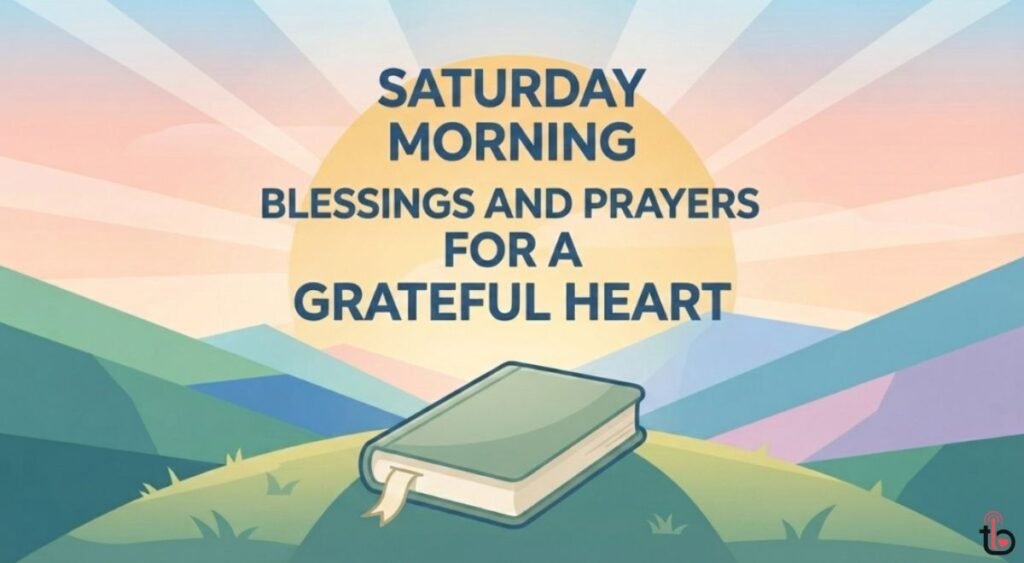 Saturday Morning Blessings and Prayers for a Grateful Heart