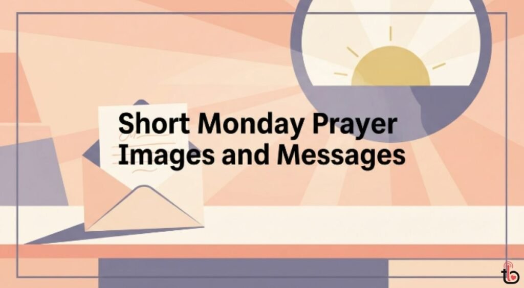 Short Monday Prayer Images and Messages