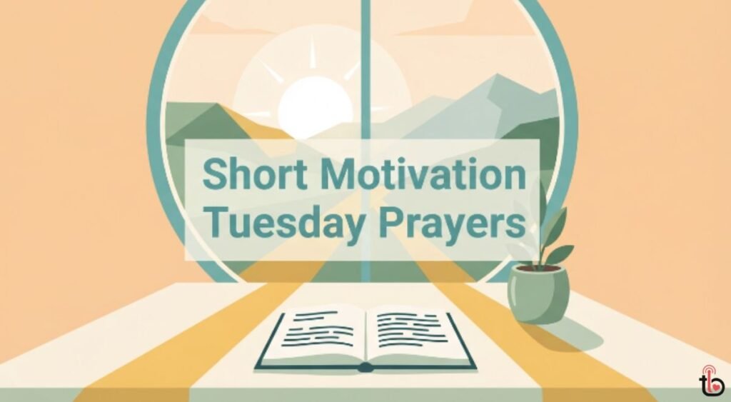 Short Motivation Tuesday Prayers