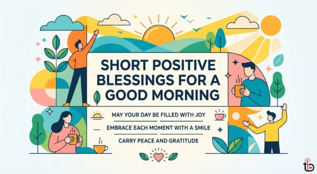 Short Positive Blessings for a Good Morning