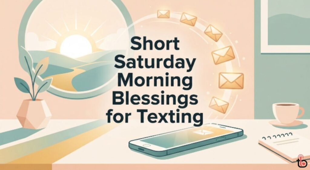 Short Saturday Morning Blessings for Texting
