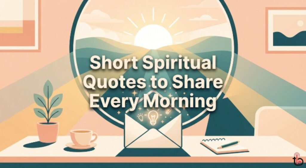 Short Spiritual Quotes to Share Every Morning