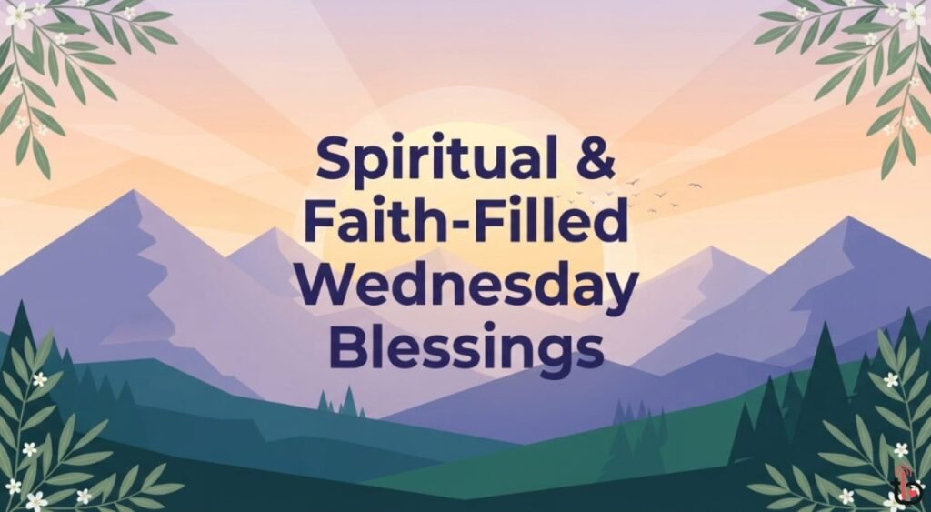 Spiritual & Faith-Filled Wednesday Blessings