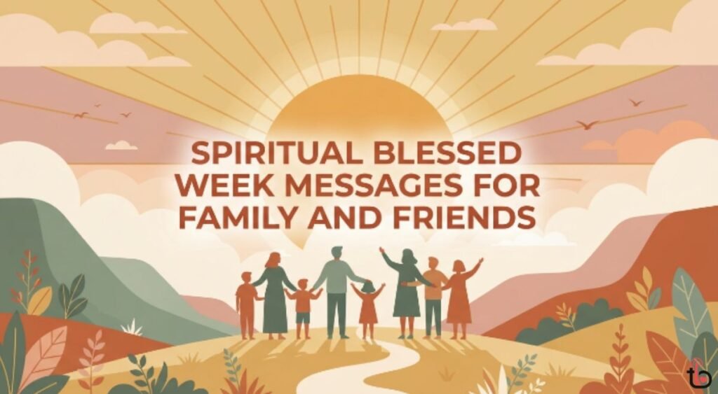 Spiritual Blessed Week Messages for Family and Friends
