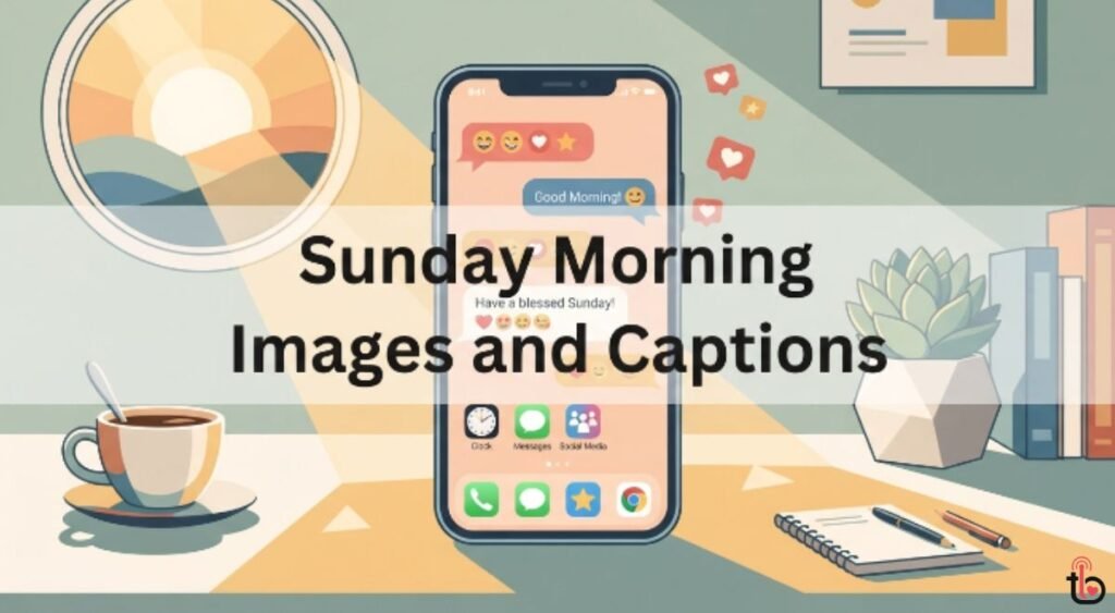Sunday Morning Blessing Images and Captions