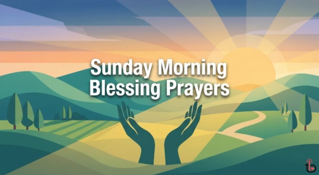 Sunday Morning Blessing Prayers