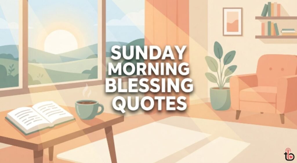 Sunday Morning Blessing Quotes