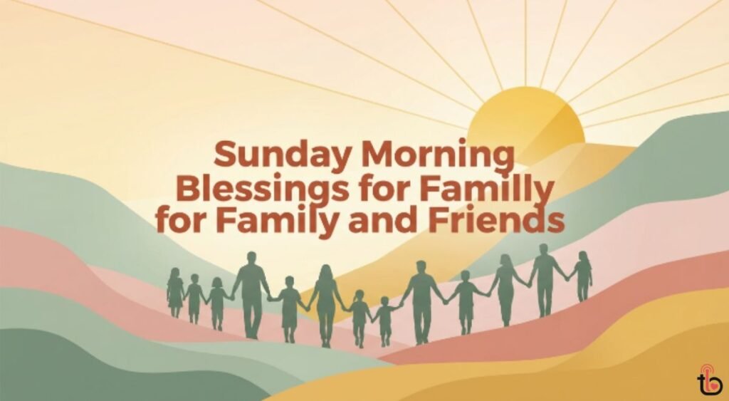Sunday Morning Blessings for Family and Friends