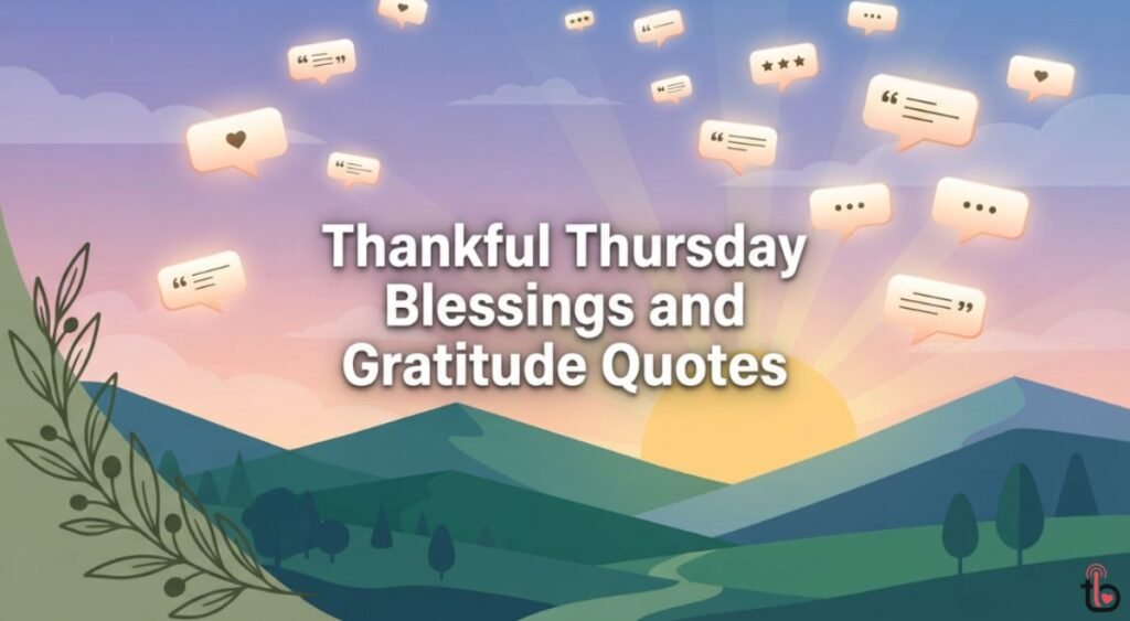 Thankful Thursday Blessings and Gratitude Quotes