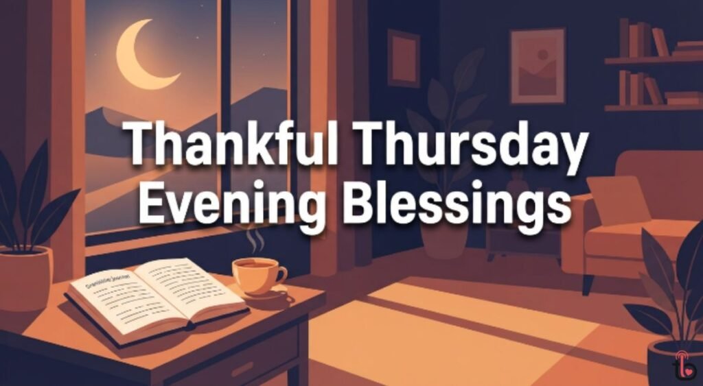 Thankful Thursday Evening Blessings