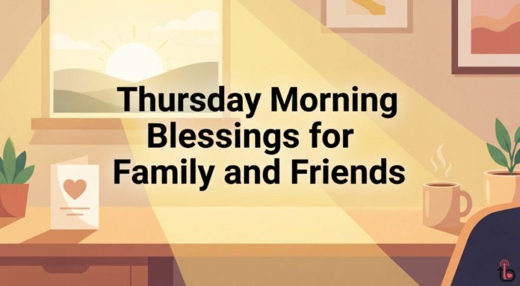 Thursday Morning Blessings for Family and Friends