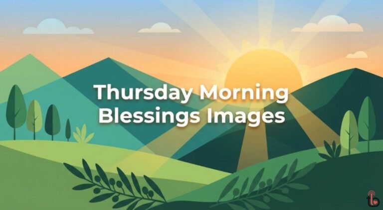 Thursday Morning Blessings Images