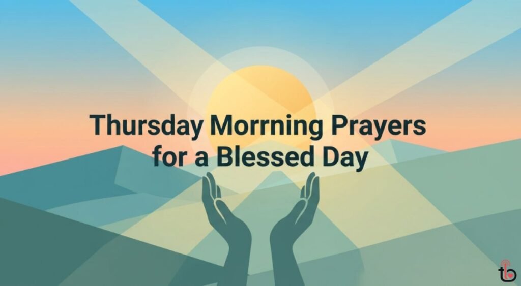 Thursday Morning Prayers for a Blessed Day