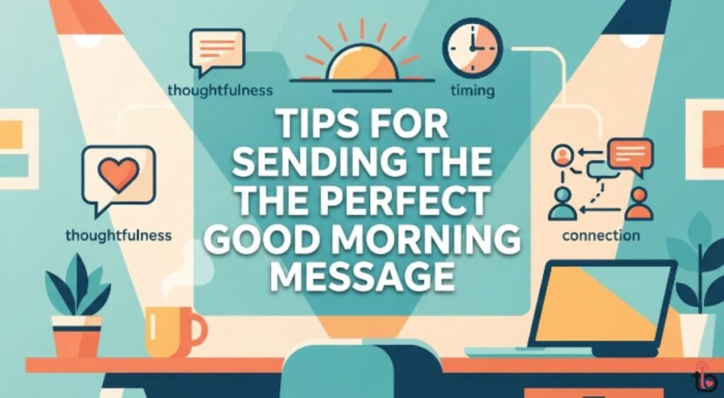 Tips for Sending the Perfect Good Morning Message
