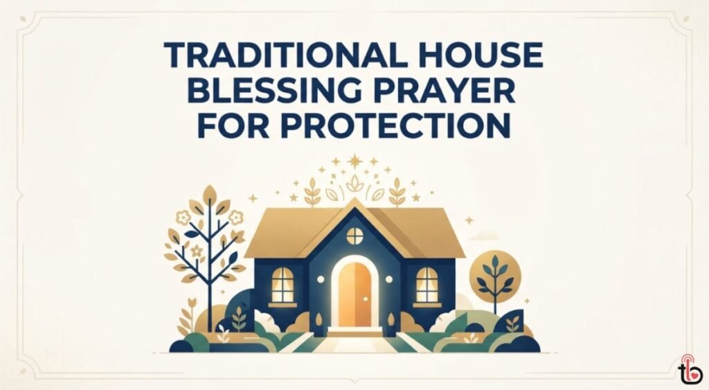 Traditional House Blessing Prayer for Protection