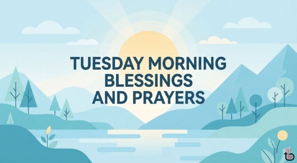 Tuesday Morning Blessings and Prayers