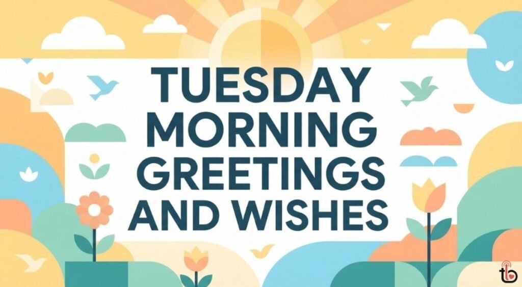 Tuesday Morning Greetings and Wishes