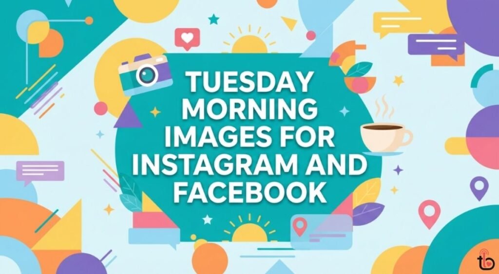 Tuesday Morning Images for Instagram and Facebook