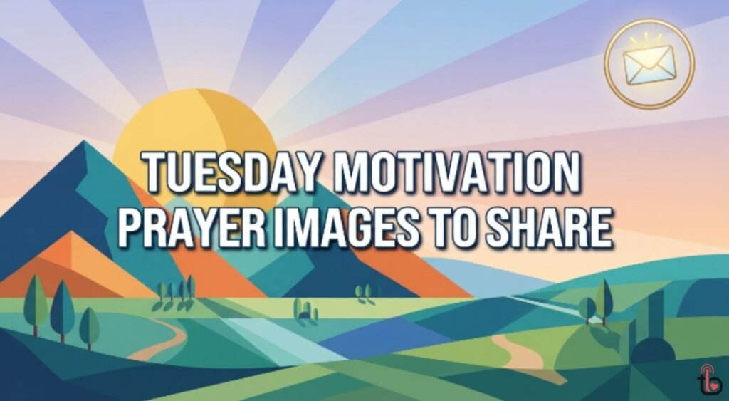 Tuesday Motivation Prayer Images to Share