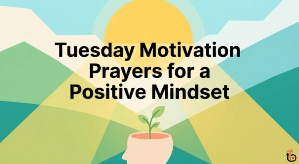 Tuesday Motivation Prayers for a Positive Mindset