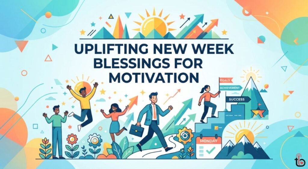 Uplifting New Week Blessings for Motivation