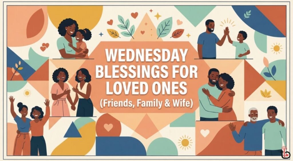 Wednesday Blessings for Loved Ones (Friends, Family & Wife)