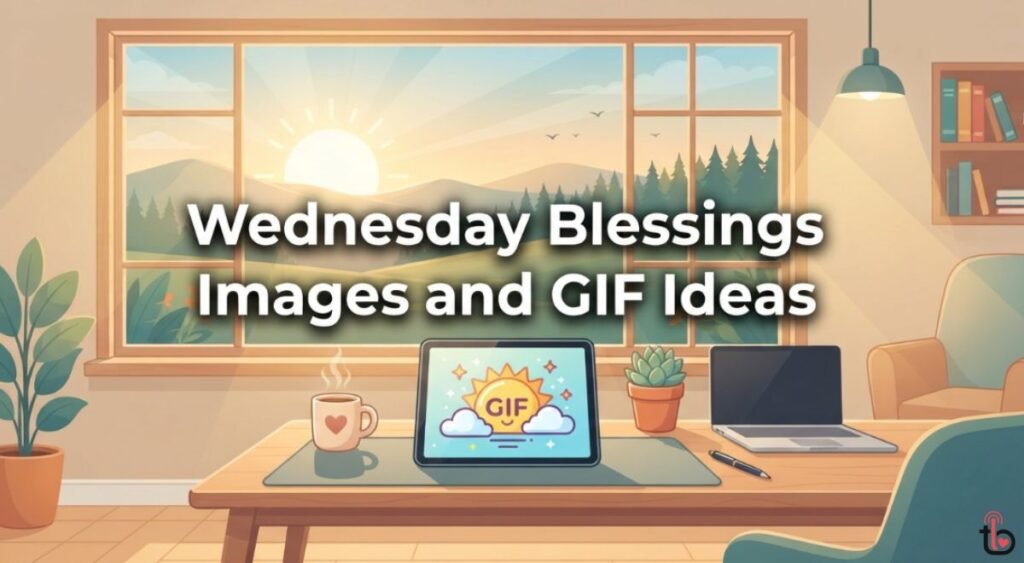 Wednesday Blessings Images and GIF Ideas