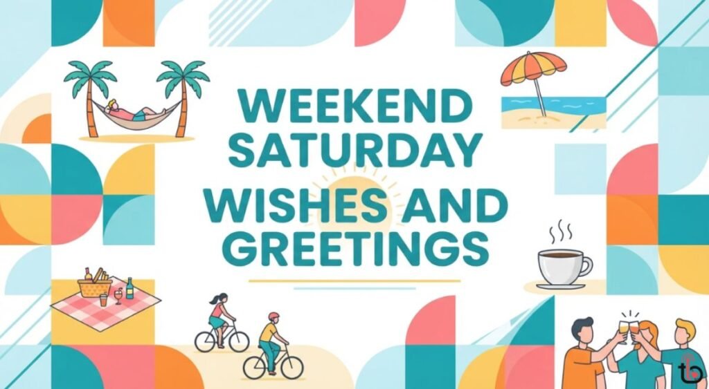 Weekend Saturday Wishes and Greetings
