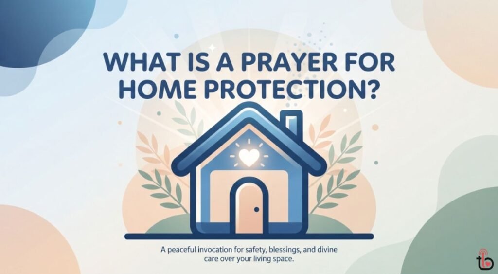 What Is a Prayer for Home Protection?