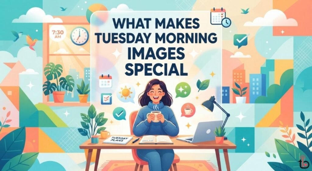 What Makes Tuesday Morning Images Special