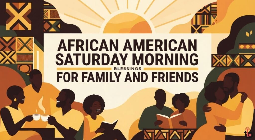 African American Saturday Morning Blessings for Family and Friends