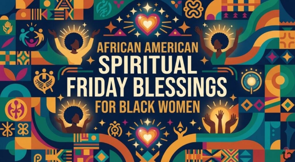 African American Spiritual Friday Blessings for Black Women